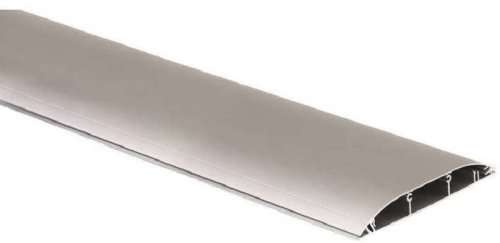 Кабель-канал напольный Simon Connect 240x34мм (2000мм) алюминий (уп. 4м.) картинка